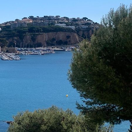 Magnífic apartament a primera línia de mar Sant Feliu de Guíxols Exterior foto