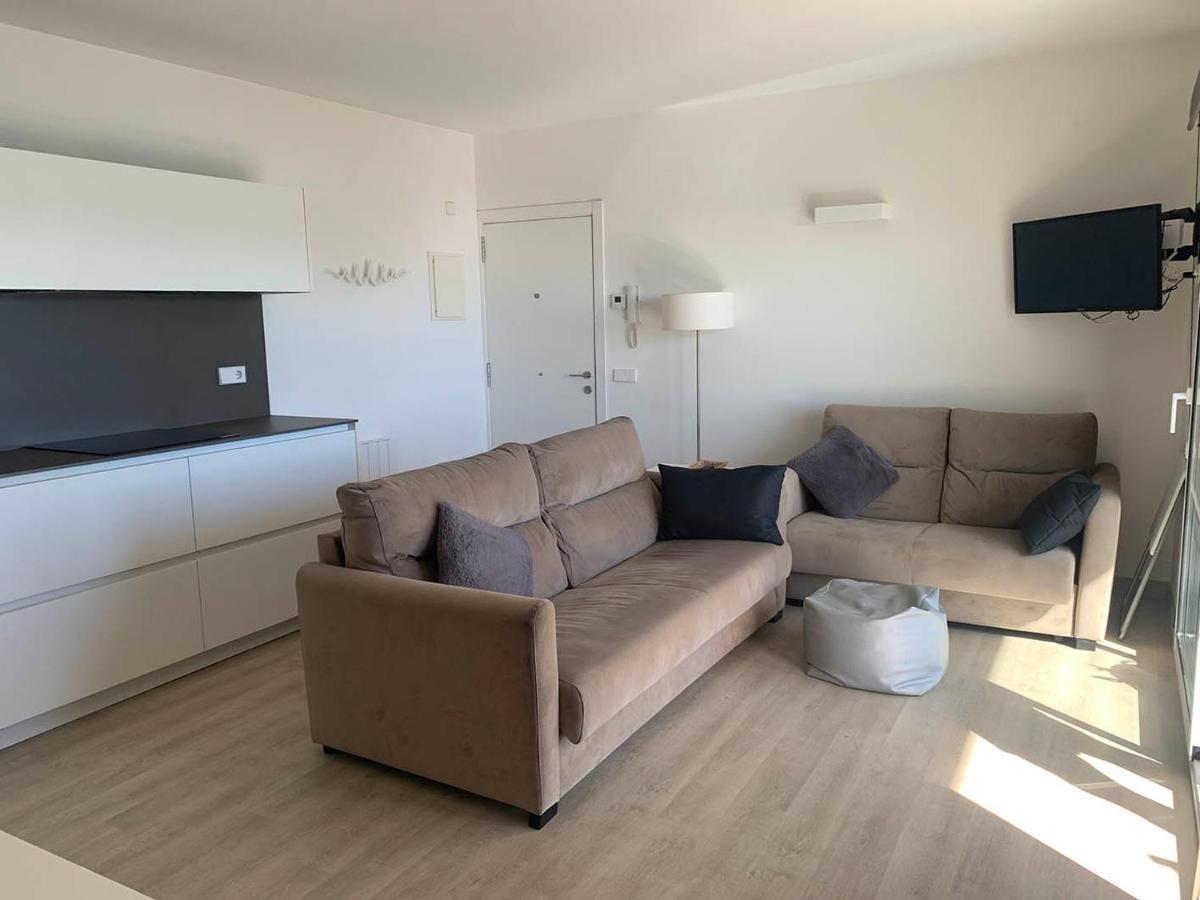 Magnífic apartament a primera línia de mar Sant Feliu de Guíxols Exterior foto
