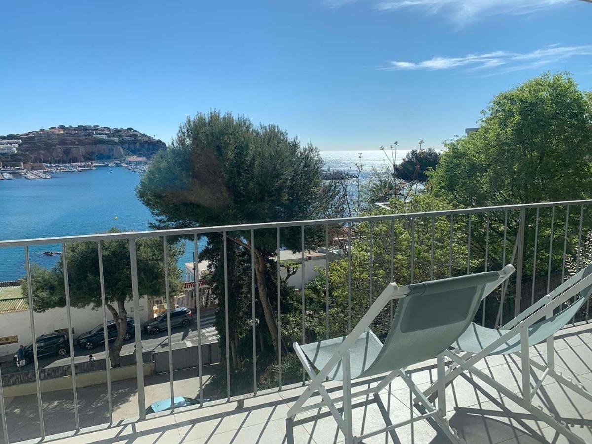 Magnífic apartament a primera línia de mar Sant Feliu de Guíxols Exterior foto
