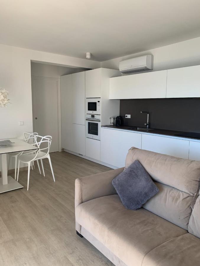Magnífic apartament a primera línia de mar Sant Feliu de Guíxols Exterior foto