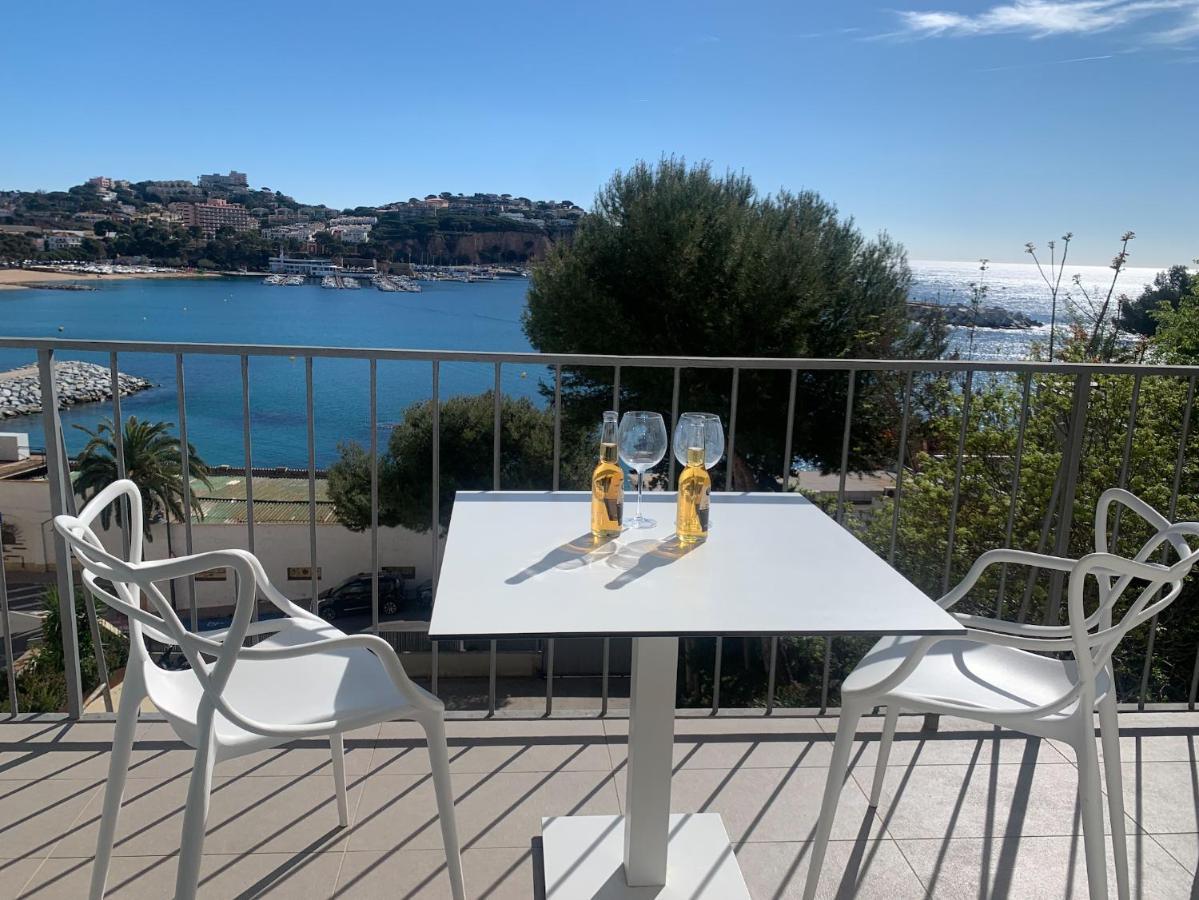 Magnífic apartament a primera línia de mar Sant Feliu de Guíxols Exterior foto