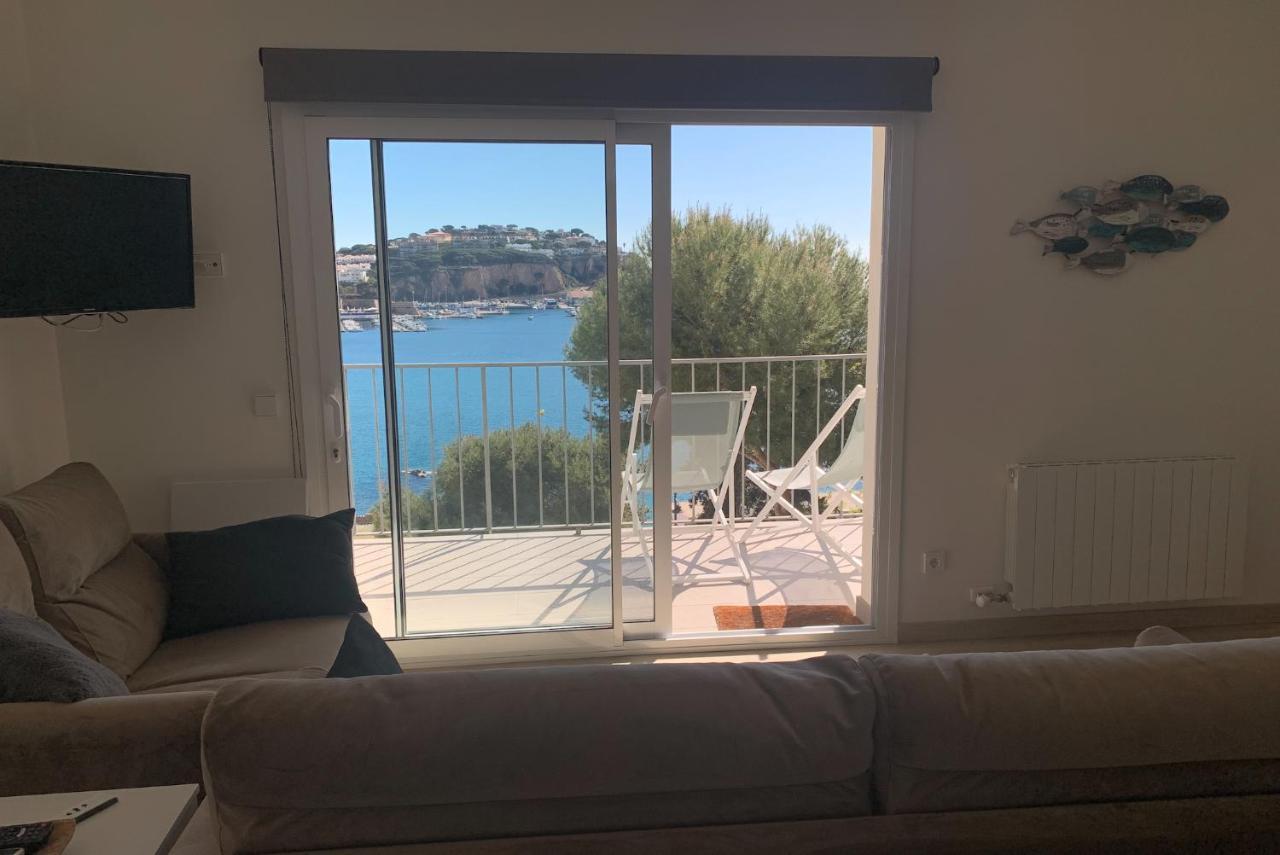 Magnífic apartament a primera línia de mar Sant Feliu de Guíxols Exterior foto