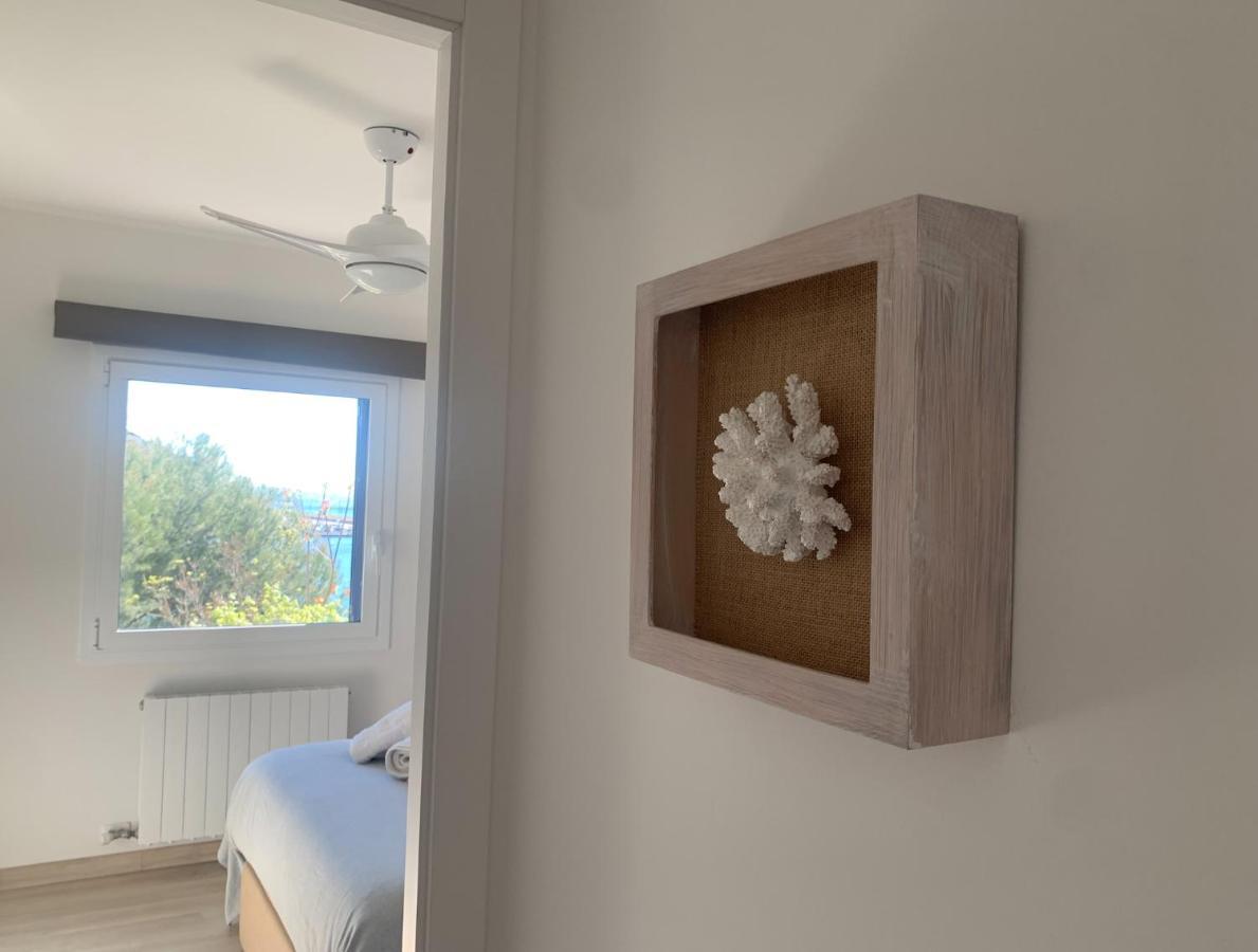 Magnífic apartament a primera línia de mar Sant Feliu de Guíxols Exterior foto